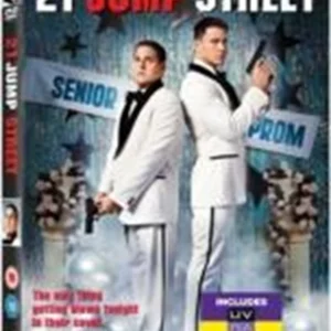 21 Jump Street Channing Tatum 2012 DVD Top-quality Free UK shipping