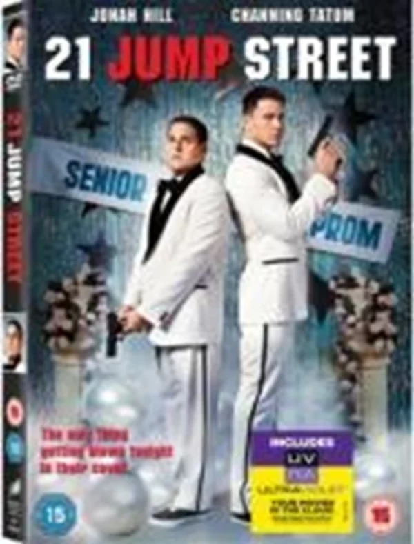 21 Jump Street Channing Tatum 2012 DVD Top-quality Free UK shipping