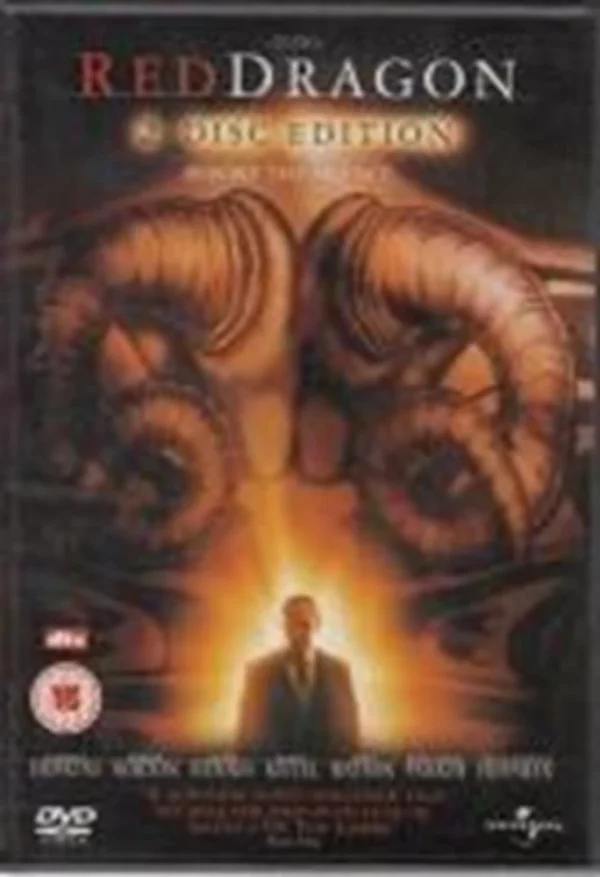 Red Dragon Anthony Hopkins 2003 DVD Top-quality Free UK shipping