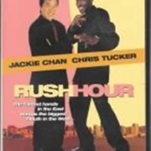 Rush Hour Jackie Chan 1999 DVD Top-quality Free UK shipping