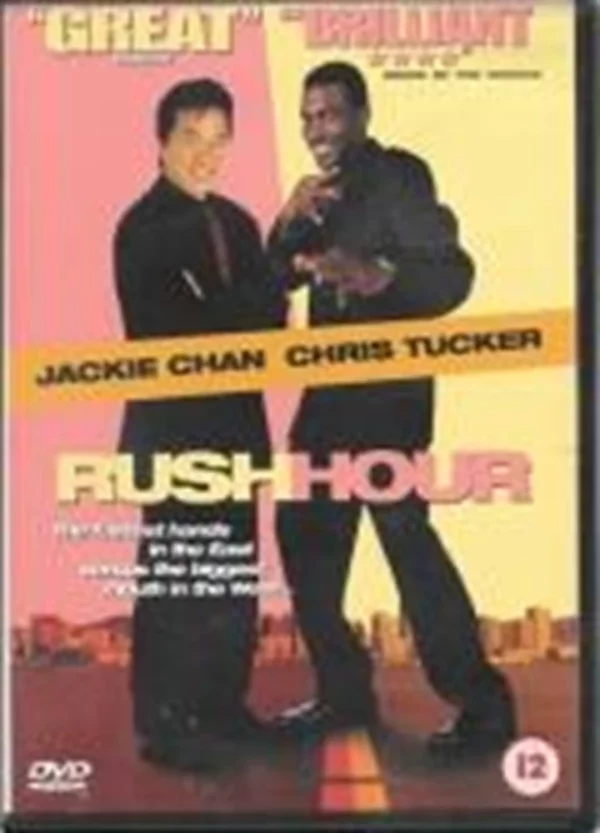 Rush Hour Jackie Chan 1999 DVD Top-quality Free UK shipping