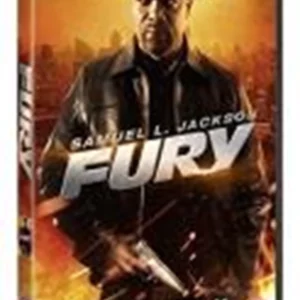 Fury Samuel L. Jackson 2012 DVD Top-quality Free UK shipping