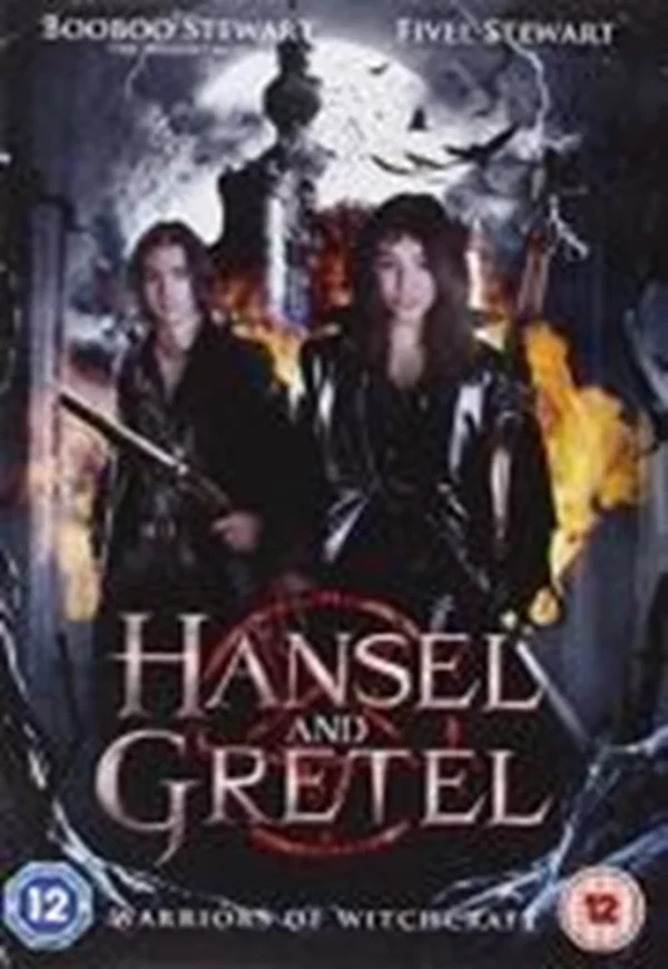 Hansel & Gretel: Warriors of Witchcraft Cherie Currie 2013 DVD Top-quality