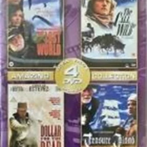 Call of the wild/The lost world/Treasure Island/Dollar for the dead Rutger Hauer