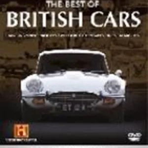 The Best of British Cars 2007 DVD Top-quality Free UK shipping