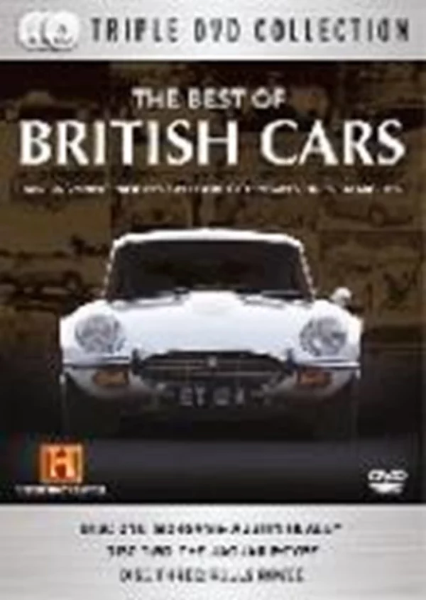 The Best of British Cars 2007 DVD Top-quality Free UK shipping