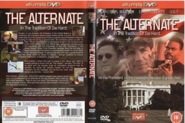 The Alternate Ice-T 2003 DVD Top-quality Free UK shipping