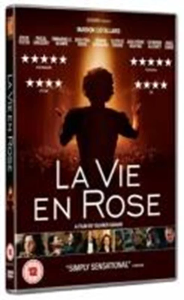 La Vie En Rose Marion Cottilard 2008 DVD Top-quality Free UK shipping