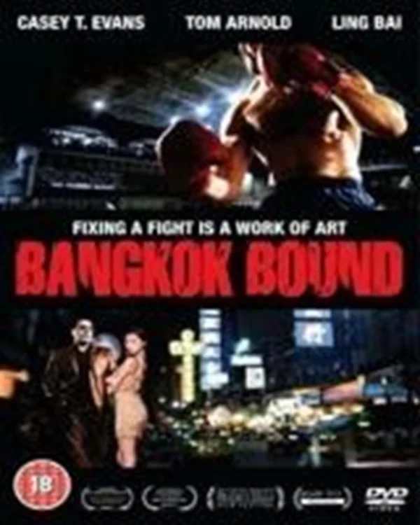 Bangkok Bound Casey T. Evans 2010 DVD Top-quality Free UK shipping