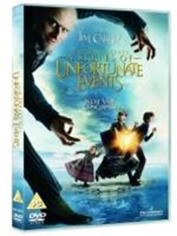 Lemony Snicket's: A Series Of Unfortunate Events Jim Carrey 2005 DVD