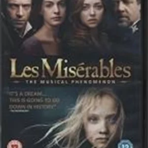 Les Miserables Hugh Jackman Special Edition 2013 DVD Top-quality