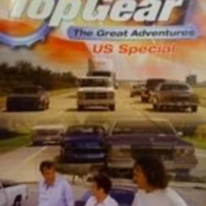 Top Gear The Great Adventures US Special jemery clarkson DVD Top-quality