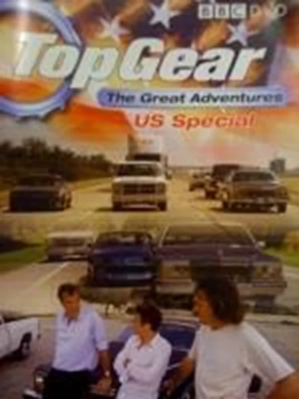 Top Gear The Great Adventures US Special jemery clarkson DVD Top-quality