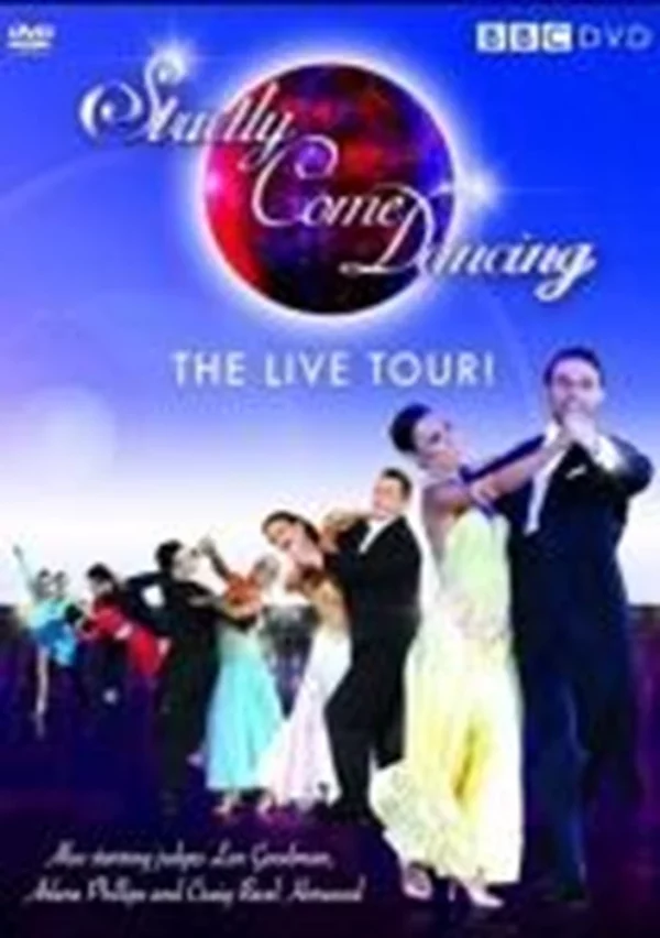 Strictly Come Dancing: The Live Tour Lilia Kopylova 2008 DVD Top-quality