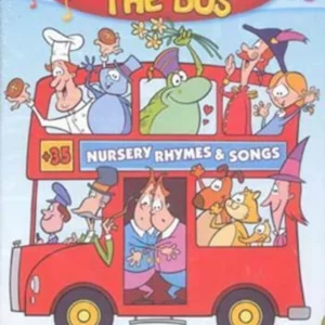 Wheels On The Bus: Nursery Rhymes And Songs 2003 DVD Top-quality