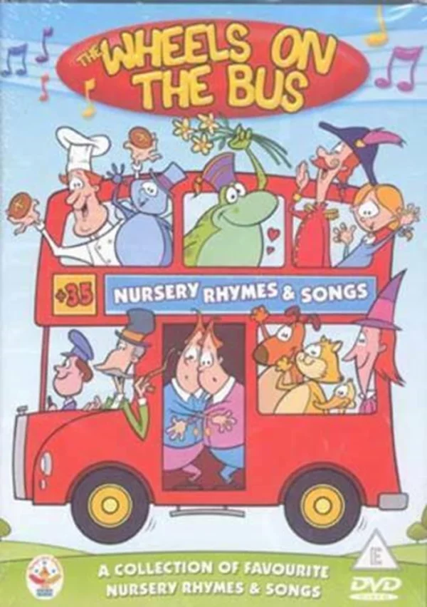 Wheels On The Bus: Nursery Rhymes And Songs 2003 DVD Top-quality