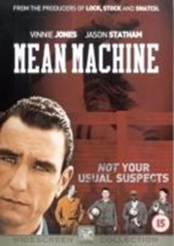 Mean Machine Vinnie Jones 2002 DVD Top-quality Free UK shipping