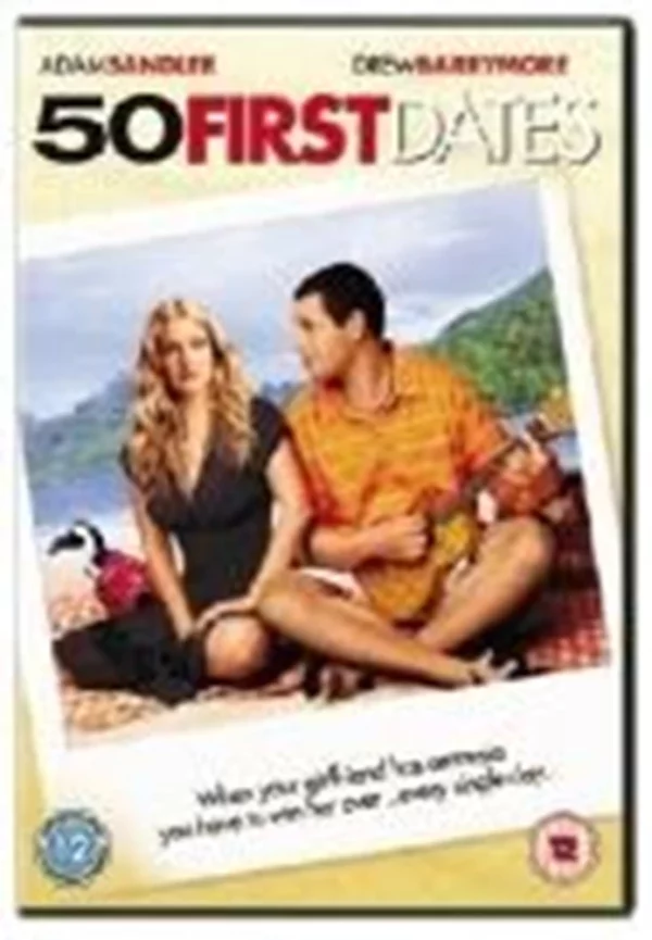 50 First Dates Adam Sandler 2004 DVD Top-quality Free UK shipping