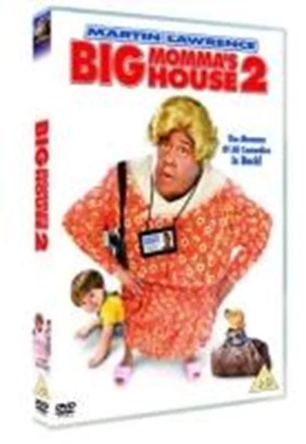 Big Momma's House 2 Martin Lawrence 2006 DVD Top-quality Free UK shipping