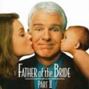 Father of the Bride Part II Steve Martin 2001 DVD Top-quality Free UK shipping