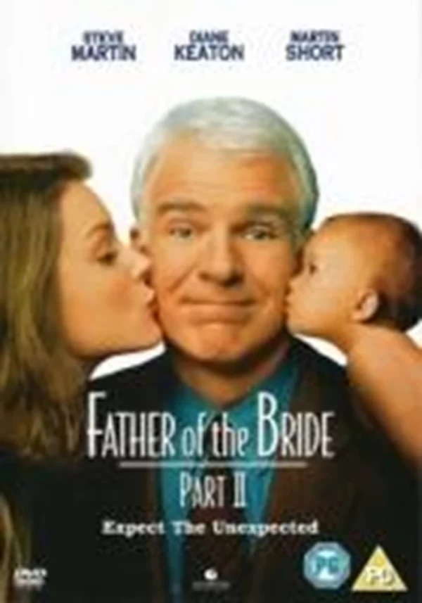 Father of the Bride Part II Steve Martin 2001 DVD Top-quality Free UK shipping