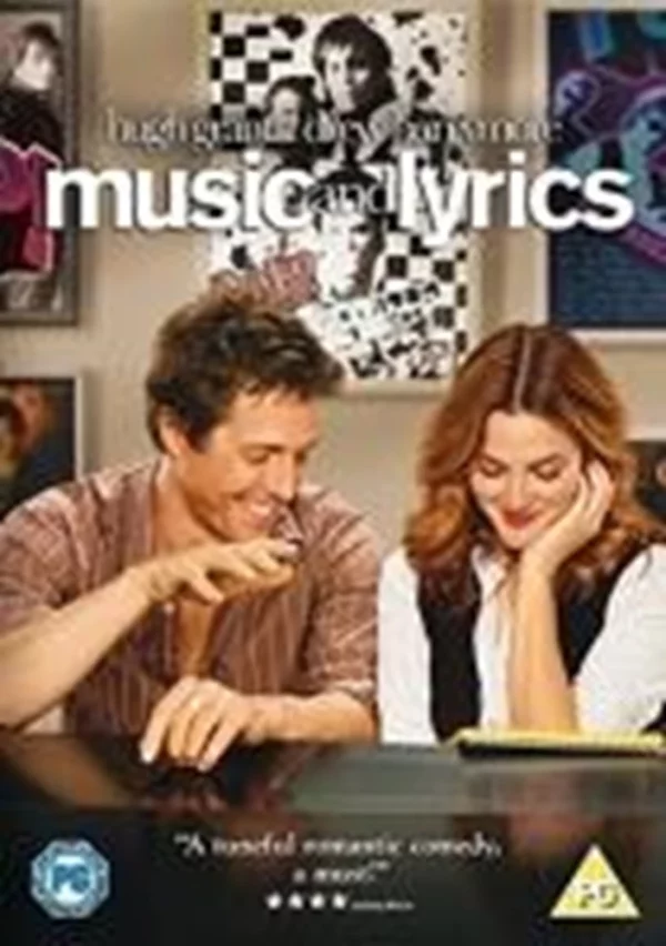 Music and Lyrics Hugh Grant 2007 DVD Top-quality Free UK shipping