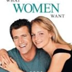 What Women Want Mel Gibson 2007 DVD Top-quality Free UK shipping