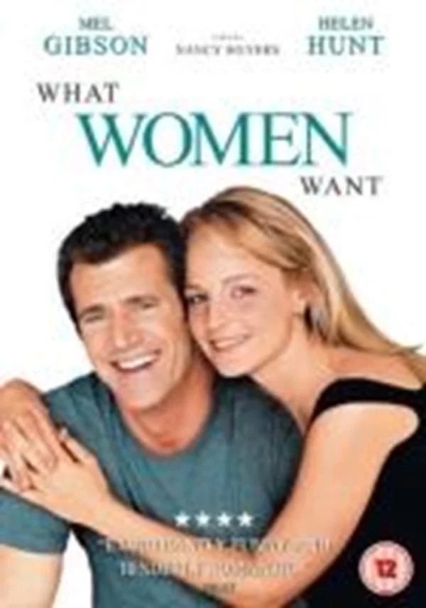 What Women Want Mel Gibson 2007 DVD Top-quality Free UK shipping