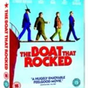 The Boat That Rocked Kenneth Branagh 2009 DVD Top-quality Free UK shipping