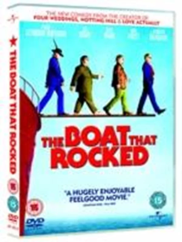 The Boat That Rocked Kenneth Branagh 2009 DVD Top-quality Free UK shipping