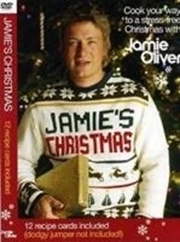 Jamie's Christmas Jamie Oliver 2006 DVD Top-quality Free UK shipping