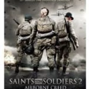 Saints & Soldiers 2: Airborne Creed Corbin Aldred 2012 DVD Top-quality