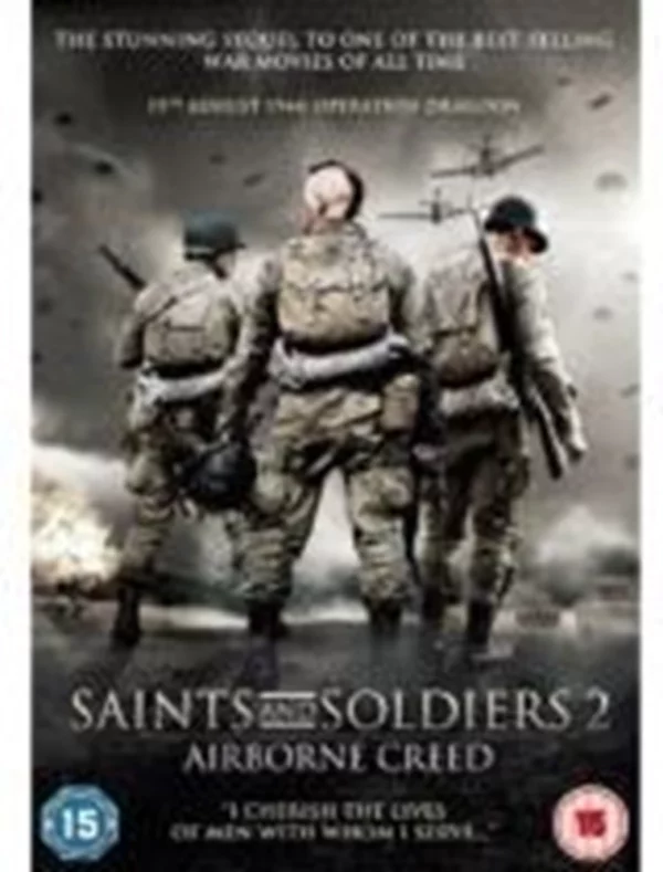 Saints & Soldiers 2: Airborne Creed Corbin Aldred 2012 DVD Top-quality