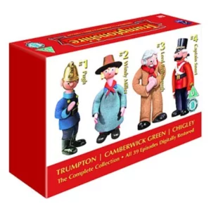 Trumptonshire : Trumpton / Chigley / Camberwick Green 2006 DVD Top-quality