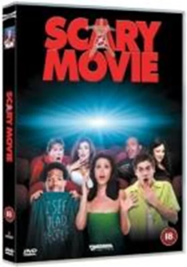 Scary Movie Anna Faris 2001 DVD Top-quality Free UK shipping