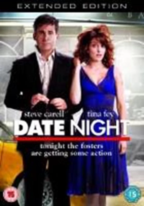 Date Night Mark Wahlberg 2010 DVD Top-quality Free UK shipping