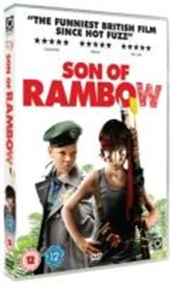 Son Of Rambow Bill Milner 2008 DVD Top-quality Free UK shipping