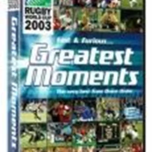 Rugby World Cup - Greatest Moments - 2003 2004 DVD Top-quality Free UK shipping