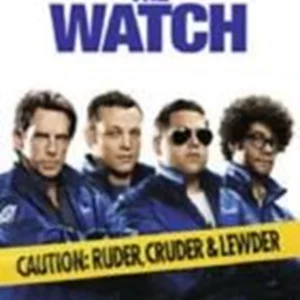 The Watch Ben Stiller 2012 DVD Top-quality Free UK shipping