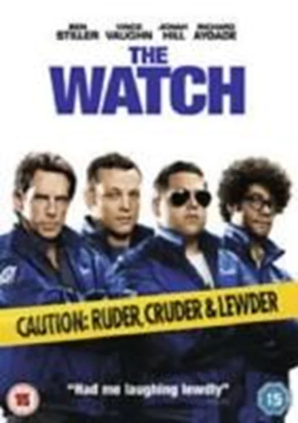 The Watch Ben Stiller 2012 DVD Top-quality Free UK shipping