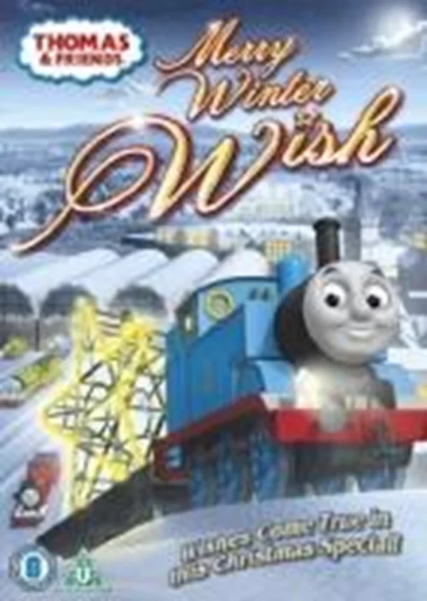 Thomas & Friends - Merry Winter Wish Michael Angelis 2012 DVD Top-quality