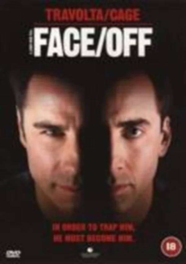 Face/Off John Travolta 2001 DVD Top-quality Free UK shipping