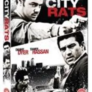 City Rats Tamer Hassan 2009 DVD Top-quality Free UK shipping