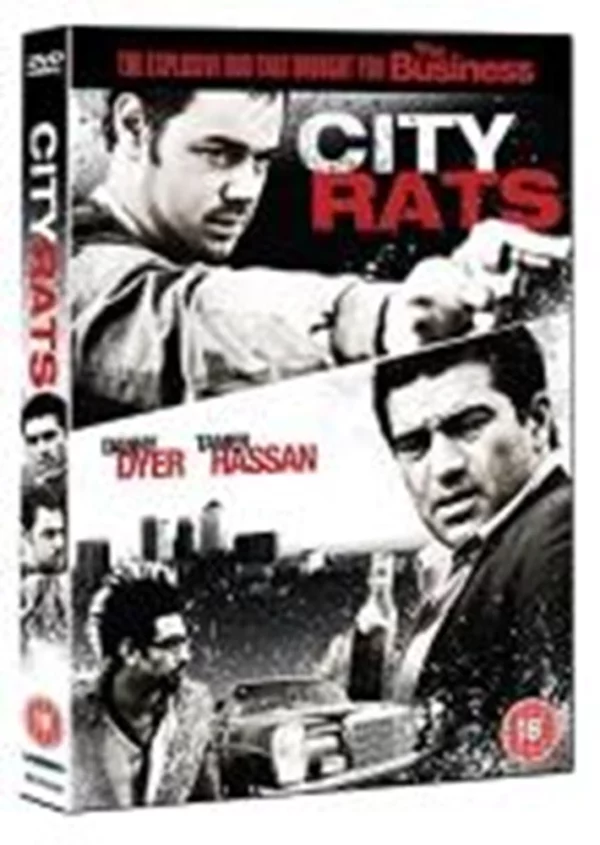 City Rats Tamer Hassan 2009 DVD Top-quality Free UK shipping