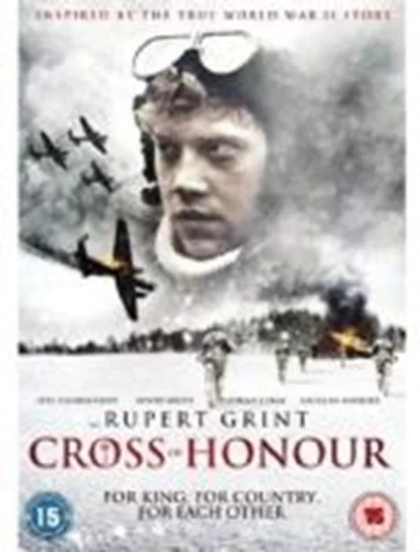 Cross of Honour Rupert Grint 2012 DVD Top-quality Free UK shipping