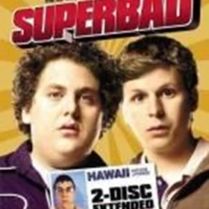 Superbad Jonah Hill 2008 DVD Top-quality Free UK shipping