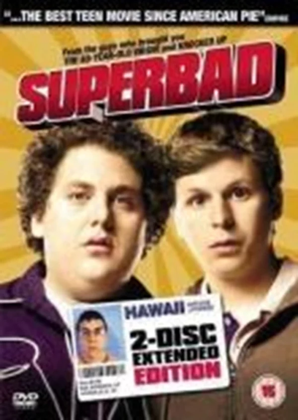 Superbad Jonah Hill 2008 DVD Top-quality Free UK shipping