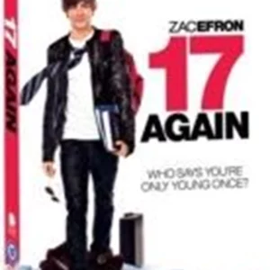 17 Again Zac Efron 2009 DVD Top-quality Free UK shipping