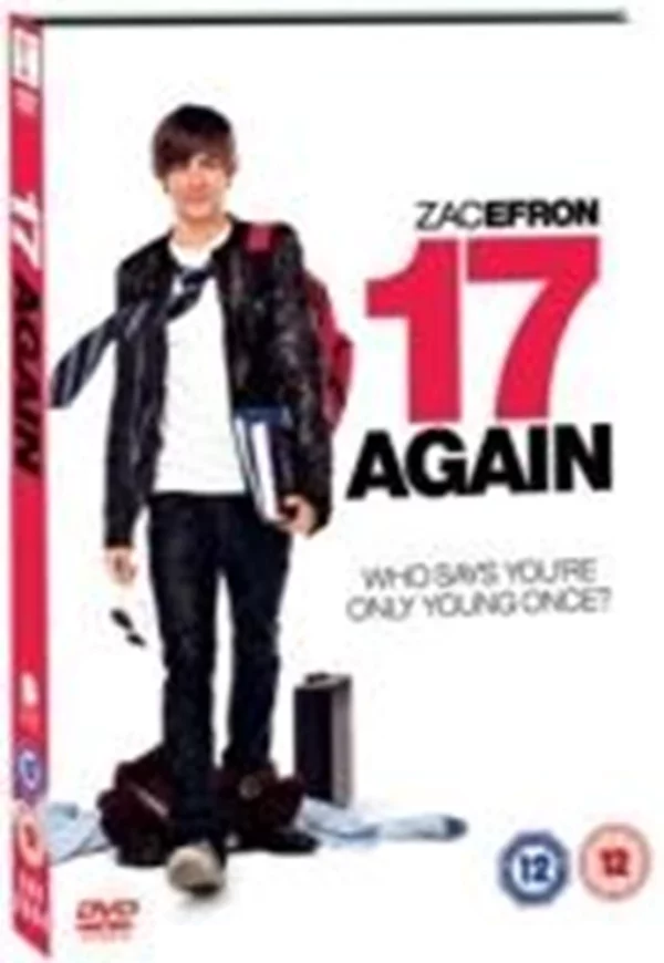 17 Again Zac Efron 2009 DVD Top-quality Free UK shipping