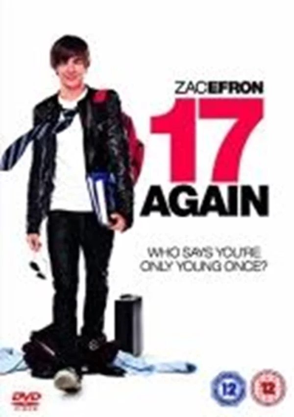 17 Again Zac Efron 2009 DVD Top-quality Free UK shipping